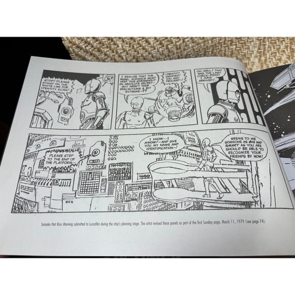 STAR WARS: THE CLASSIC NEWSPAPER COMICS VOL. 1 STAR WARS By Russ Manning VG - Picture 8 of 10